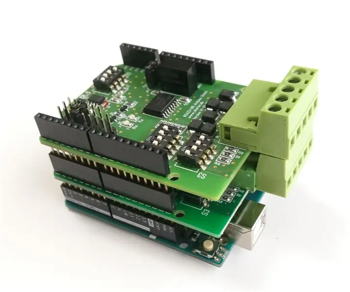 Akár 3 RS485 busz egy Arduino -n: 5 lépés