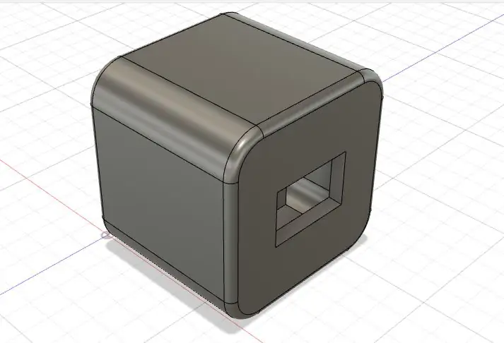 การพิมพ์ 3 มิติ Cube