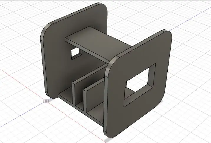 3D tlač kocky