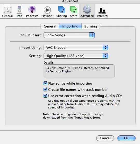 Mp3 Encoder'a Geçiş