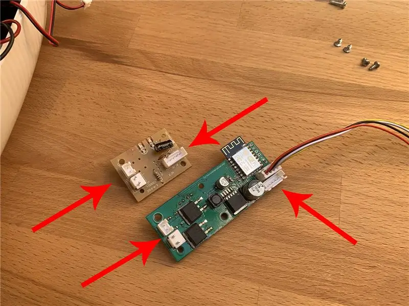 Connexions PCB