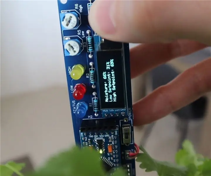 Arduino Soil Moisture Monitoring Stick - Huwag Kalimutan na Tubig ang Iyong Mga Halaman: 4 na Hakbang (na may Mga Larawan)