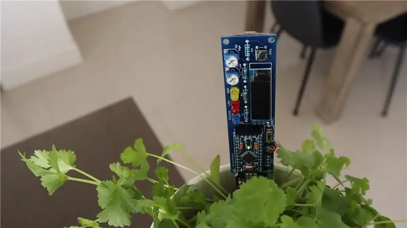 Bâton de surveillance de l'humidité du sol Arduino - N'oubliez jamais d'arroser vos plantes