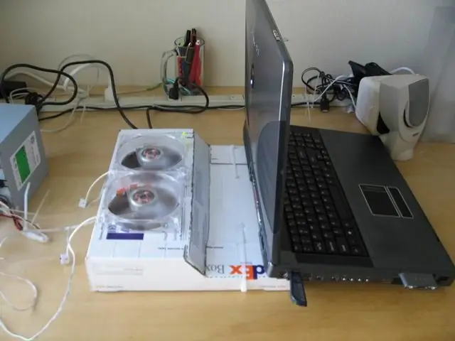 Pwr Laptop Cooler: 7 steg