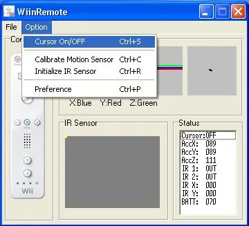 Otvorite Winremote