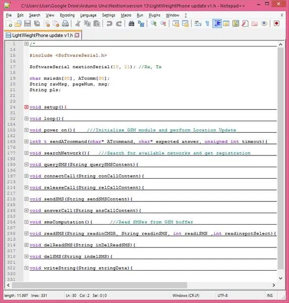 Programmeer de Arduino