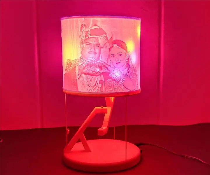 DIY Lithophane Floating Lamp: 5 Steps (with Pictures)