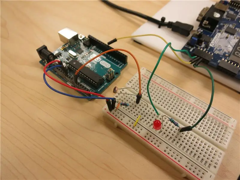 Aparatūra ir „Arduino“kodas