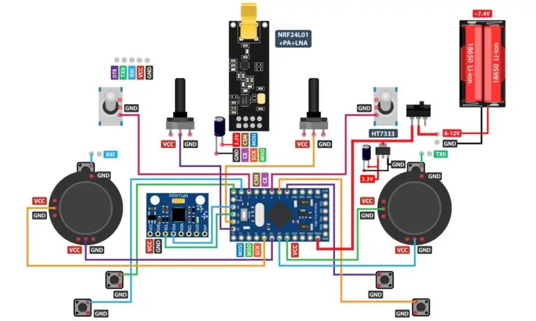 Diagram ng Circuit