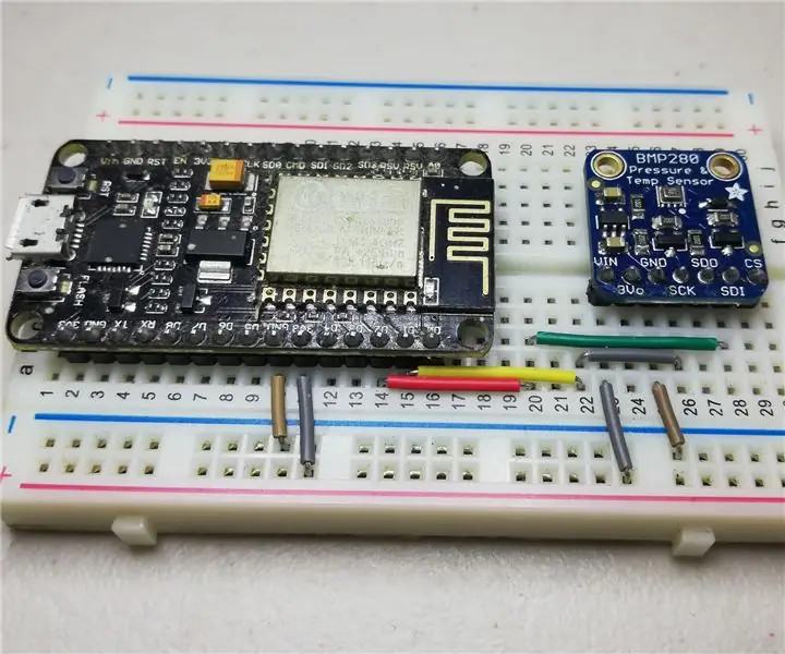 IoT baromeeter: 5 sammu (piltidega)