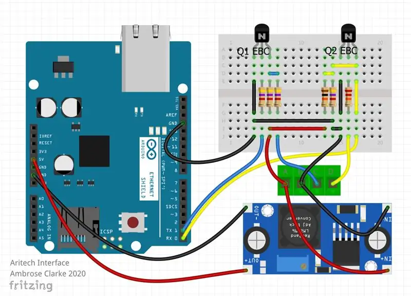 The Build (version av breadboard)