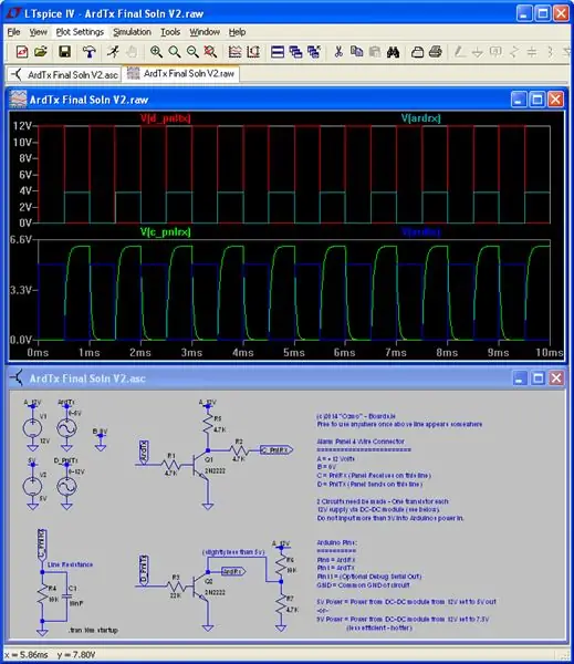 The Build (version av breadboard)