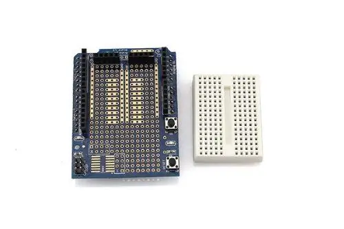 The Build (version av breadboard)