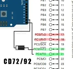 Alternativ Hardware Versiyası (asan bir diod versiyası)