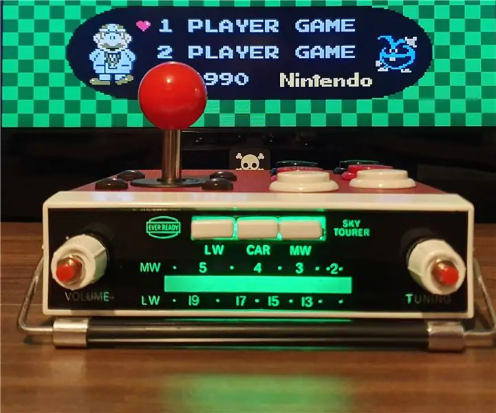 1963 Pi Tourer-gameconsole: 9 stappen (met afbeeldingen)