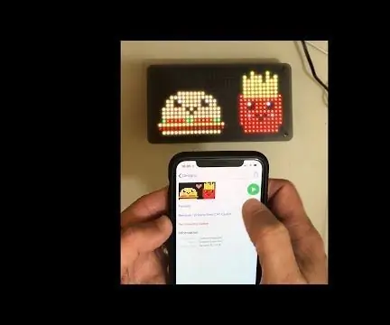 Quadro de LED Pixel Art com controle de aplicativo Bluetooth: 9 etapas