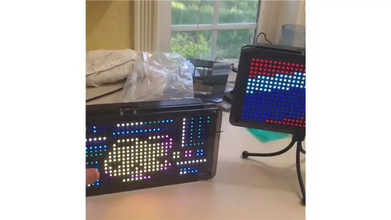 Pixel Art LED -ramme med Bluetooth -appkontrol