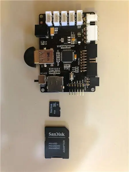 Feu clic al microprogramari de la placa PIXEL