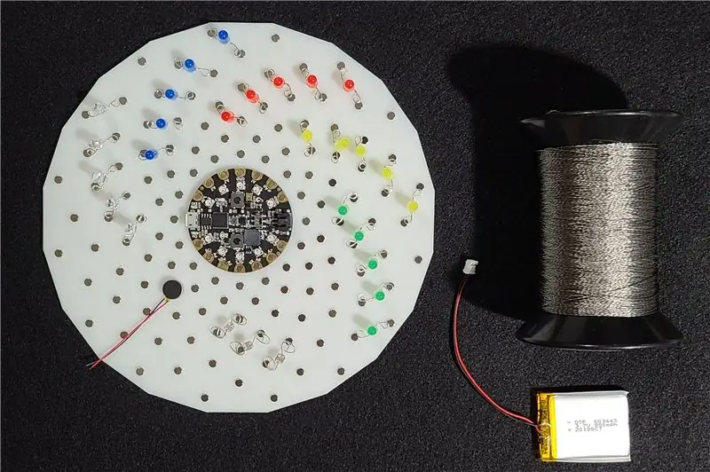 ThreadBoard: E-tekstilna plošča za hitro izdelavo prototipov