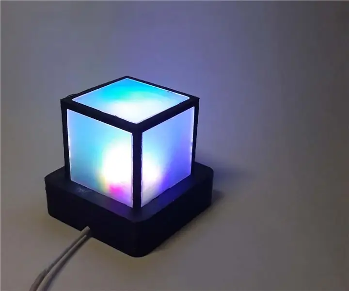 (WiFi) Mood Lamp: 8 Addım (Şəkillərlə)