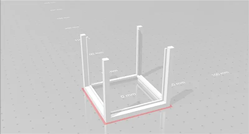 Cornice stampata in 3D