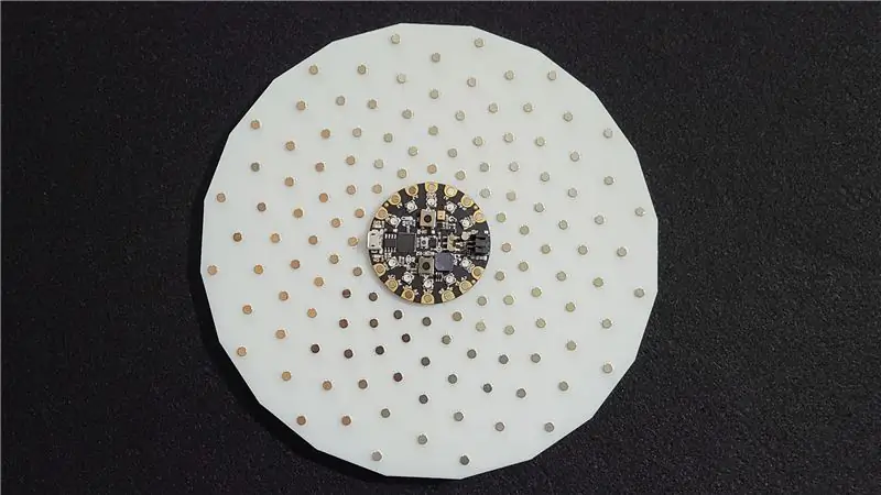 กระดานเกลียว: E-Textile Rapid Prototyping Board