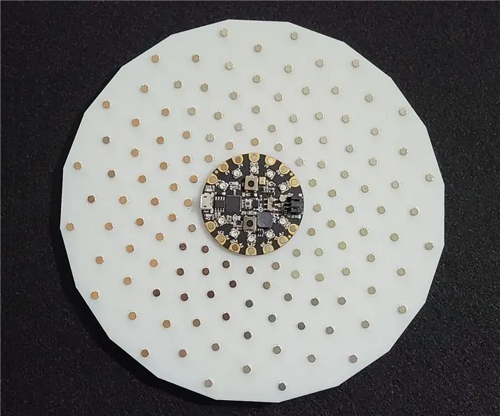 ThreadBoard: Elektron to'qimachilikni tezkor prototiplash taxtasi: 5 qadam (rasmlar bilan)