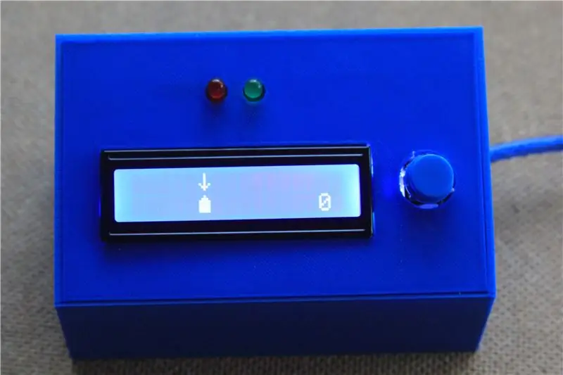 Druk op de knop); // Een Arduino LCD-spel