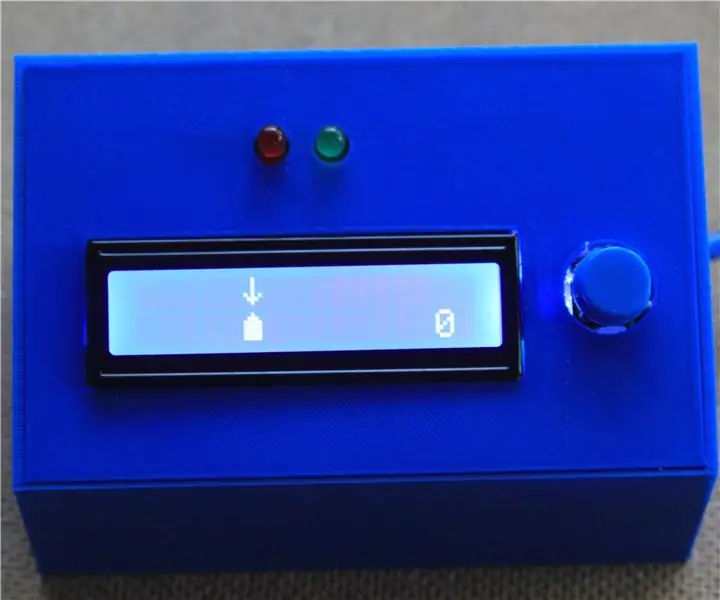 Druk op de knop); // Een Arduino LCD-spel: 5 stappen (met afbeeldingen)