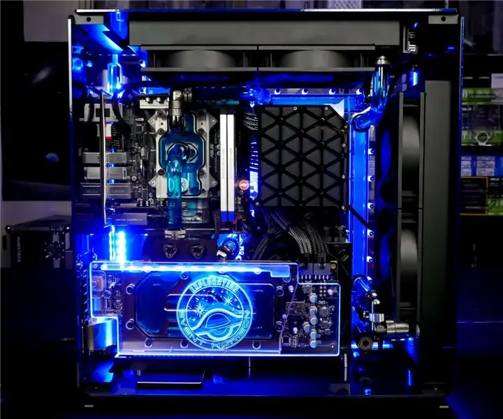 Event Horizon Watercooled PC Build: 11 krokov (s obrázkami)