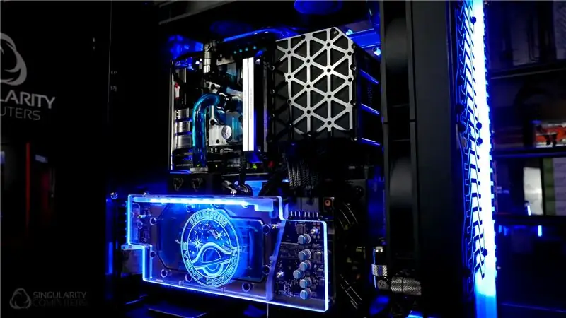 Dogodek Horizon Watercooled PC Build