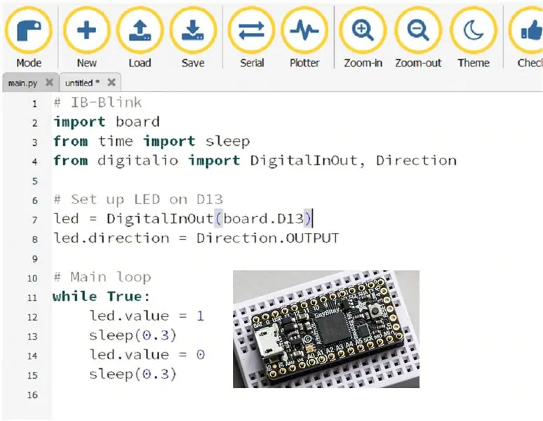 CircyPython Itsybitsy M4 Express 1 менен: Орнотуу