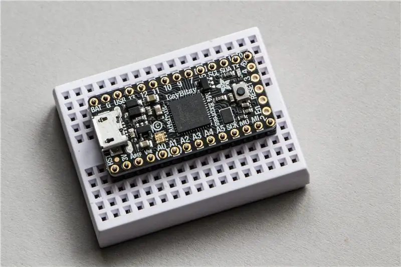 CircuitPython RGB -statuslys - for at hjælpe dig med at finde fejlene