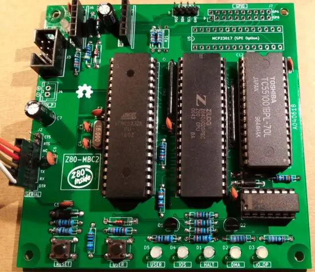 Z80 MBC2 - Kompilér CPM2.2 Bios på nytt