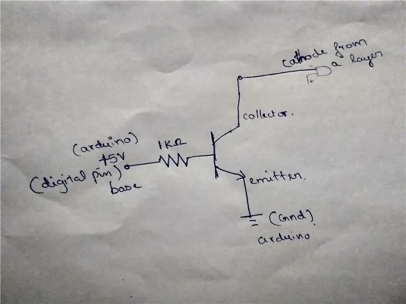 MENAMBAHKAN TRANSISTOR