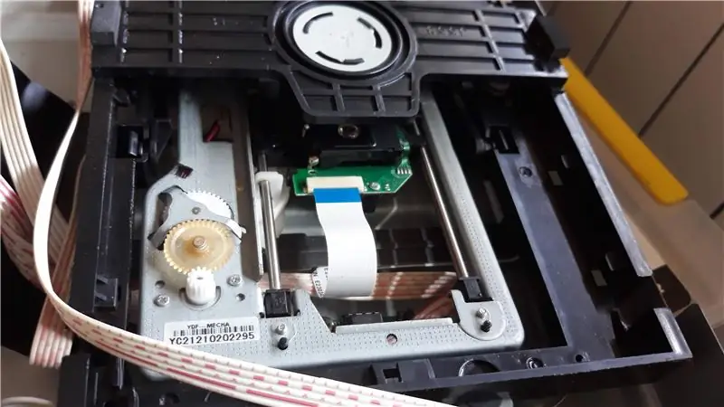 Mekanismo ng Disc Drive