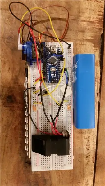 Construire et tester le circuit