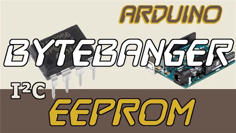 Arduino I²C ™ EEPROM BYTEBANGER