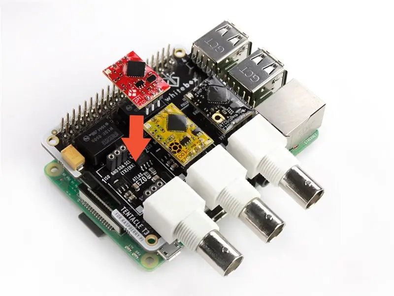 MOUNT SHIELD AND SENSORS SA RASPBERRY PI