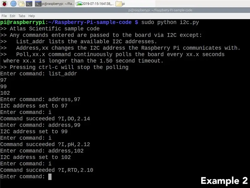 MONITOR READINGS AND INTERAKT WITH SENSORS