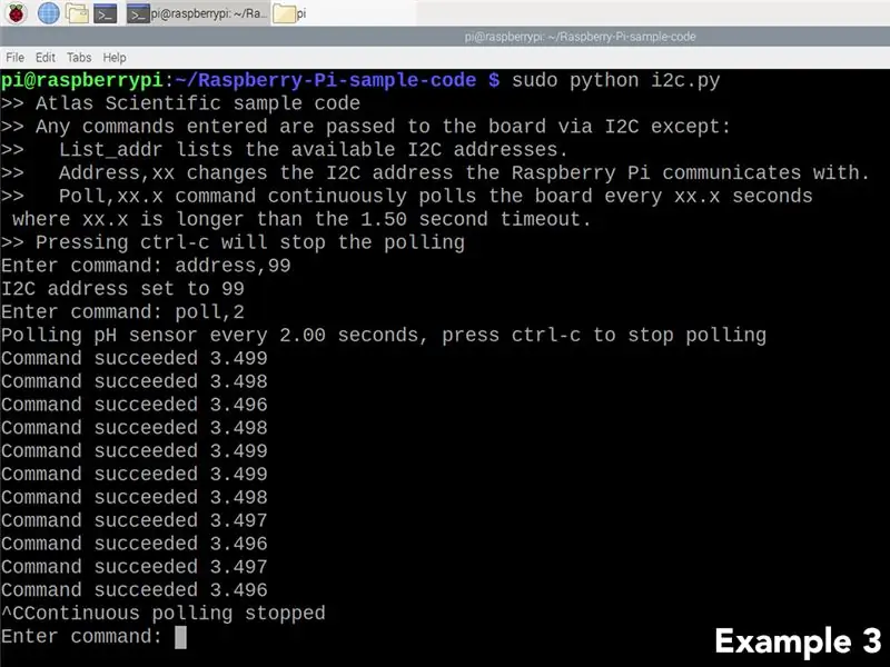 MONITOR READINGS AND INTERAKT WITH SENSORS