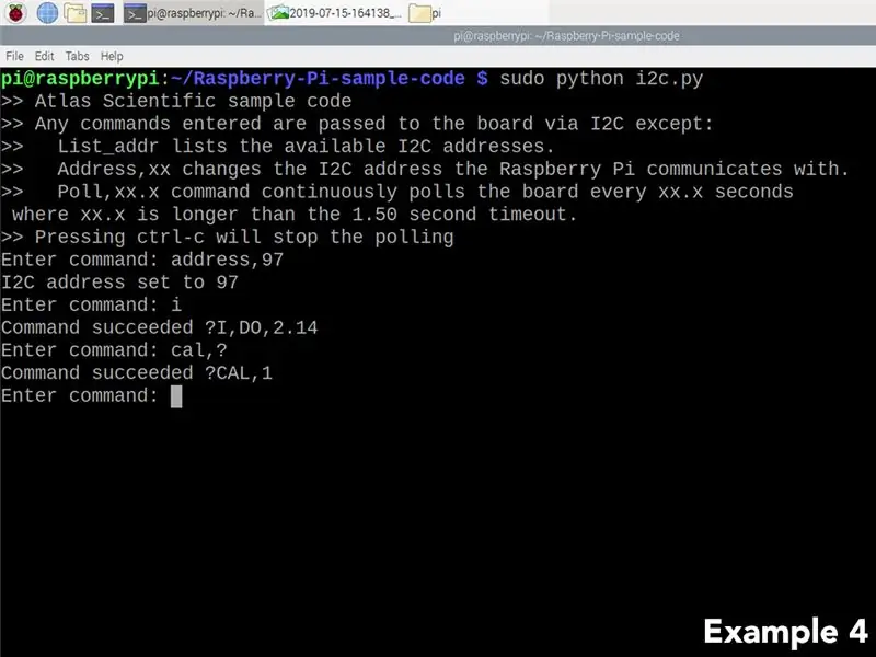 MONITOR READINGS AND INTERAKT WITH SENSORS