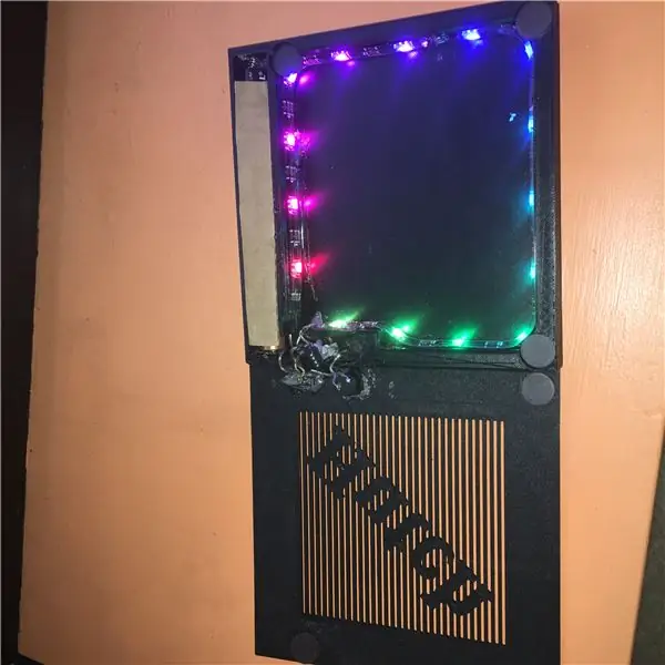 3D Printed LED Wall Sign