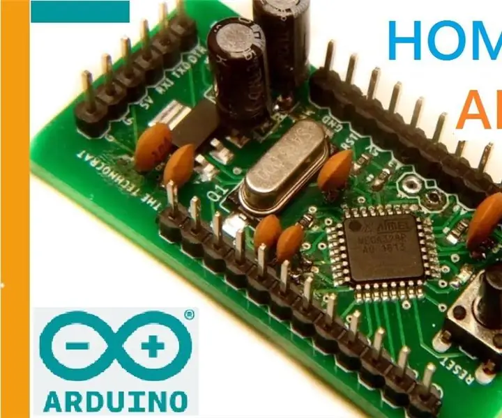 KAKO NAPRAVITI ARDUINO NANO/MINI - Kako snimiti Bootloader: 5 koraka