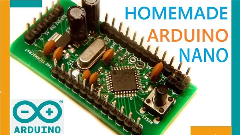 COMO FAZER ARDUINO NANO / MINI | Como gravar bootloader