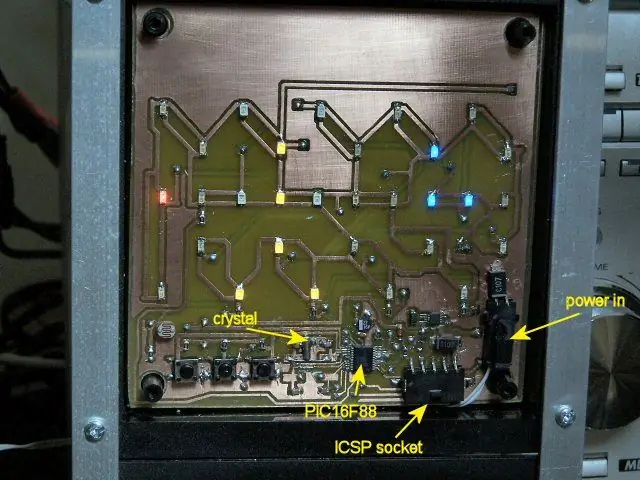 Konstruksiyon - ang PCB