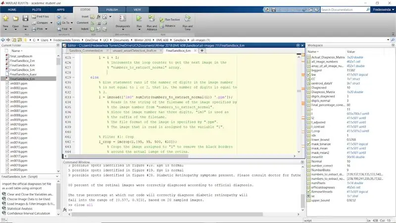 Repetiu el procés de filtratge per a imatges normals amb valors de dígits d'imatge com a 2 i 3