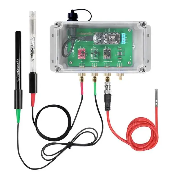 Compteur hydroponique WiFi Atlas