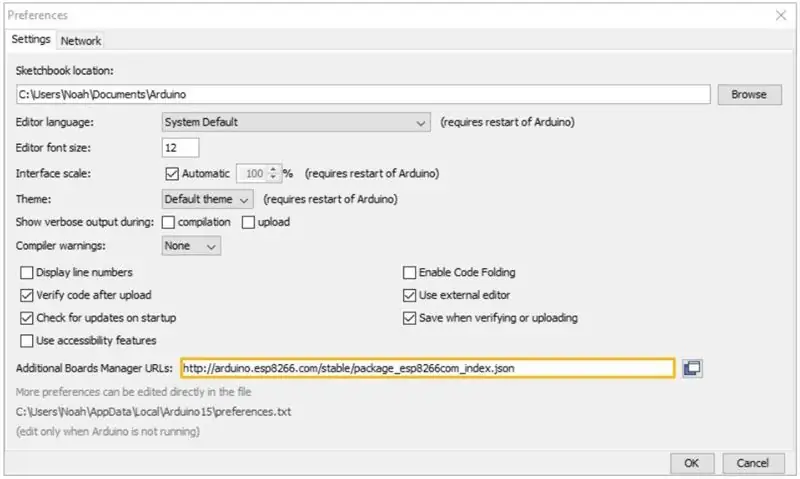 Sørg for, at dine Arduino IDE -biblioteker er opdaterede