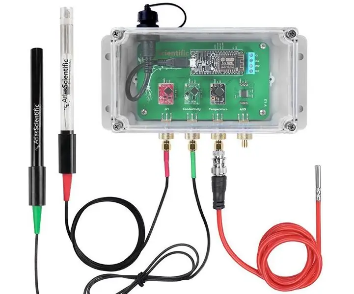 Atlas WiFi Hydroponics Meter: 19 steg